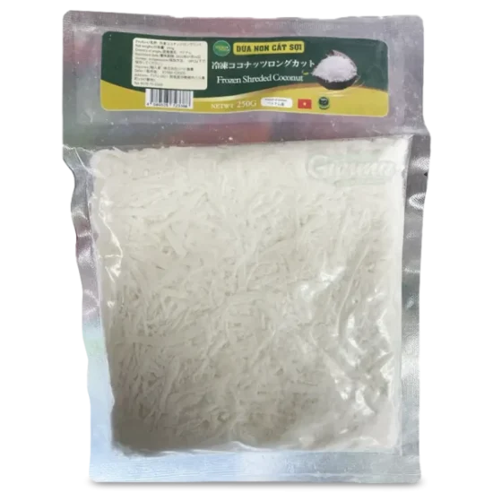 Frozen Shreded Coconut 250g