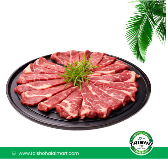 BEEF YAKINIKU 500g (Ready to Eat)