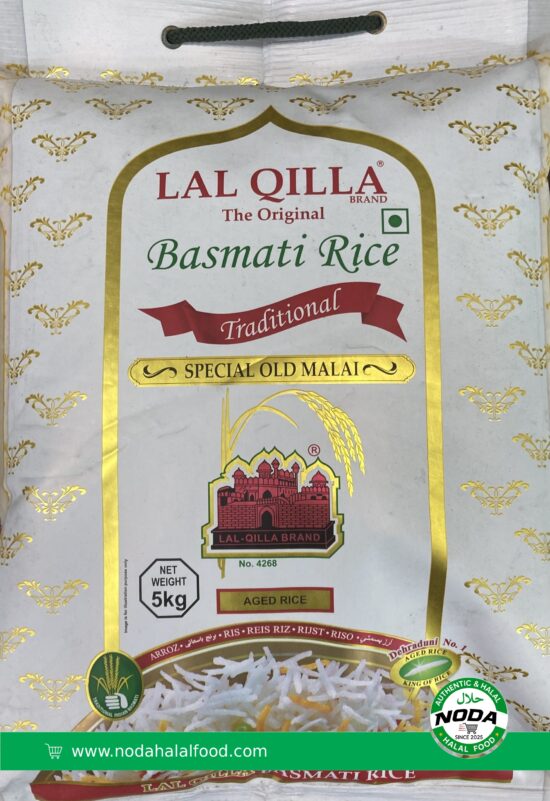 LalQuallah Basmoti Rice Home Mali 5kg