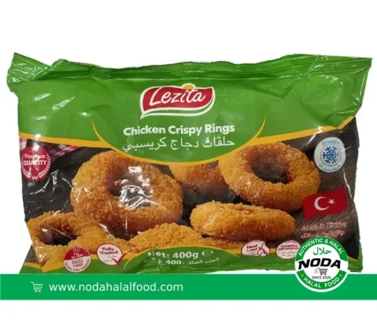 Lezita Chicken Crispy Rings (400g)