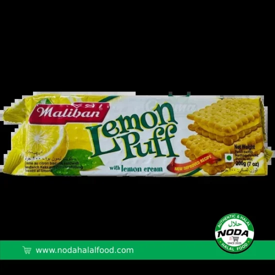 Lemon puff 200g
