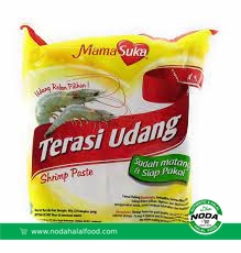 Mama suka terasi udang (Shrimp Paste)