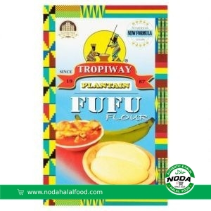 Fufu PLANTAIN 1 pack(680gm)