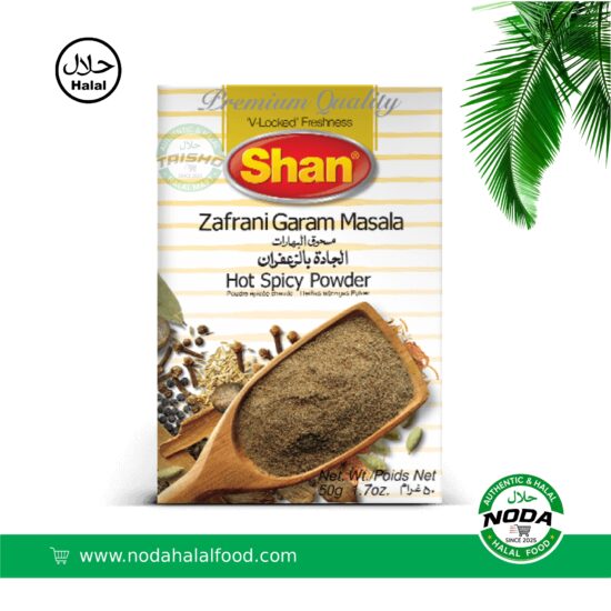 Zafrani garam masala 50gm shan