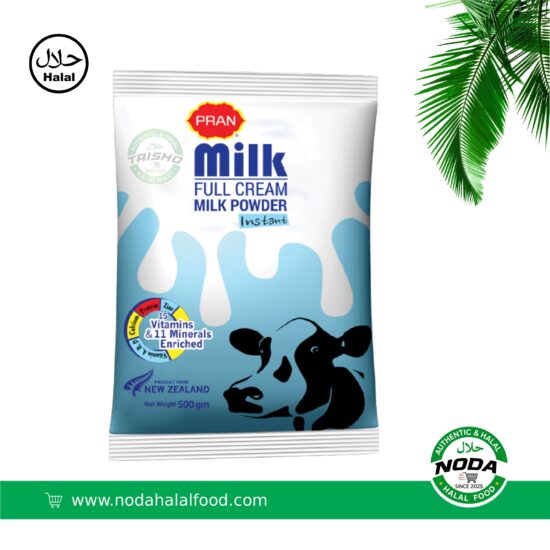 Full cream milk powder 500g (Pran)