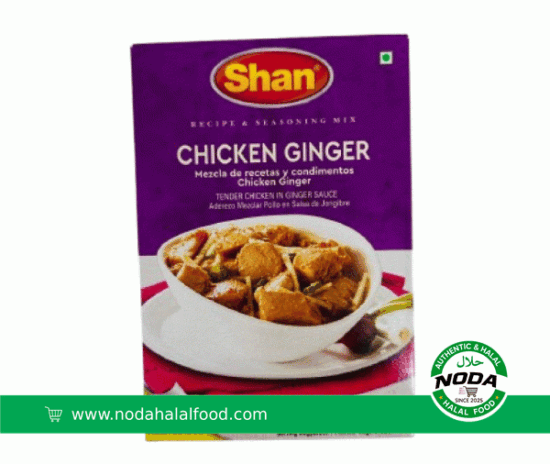 Chicken Ginger Masala 50g (Shan)