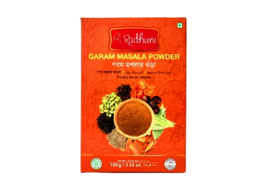 Radhuni Garam Masala Powder 100gm