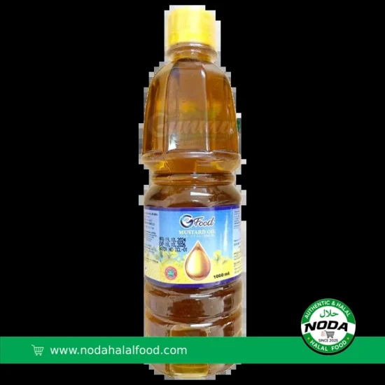 Mustard oil 1lt (G-Food)