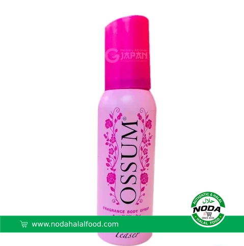 Ossum Body Spray 120ml (Teaser)