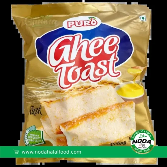 Puro Ghee Rusk (200g)