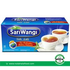 sari wangi teh asli (25 Kantong Teh)