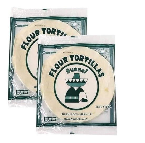 Chapati /Tortilla Bueno 10inch(12pcs)