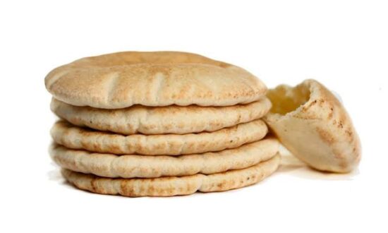 Pita pan/pita Bread 6.5inch (6pcs)