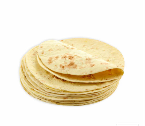 Chapati whole wheat 6 inch