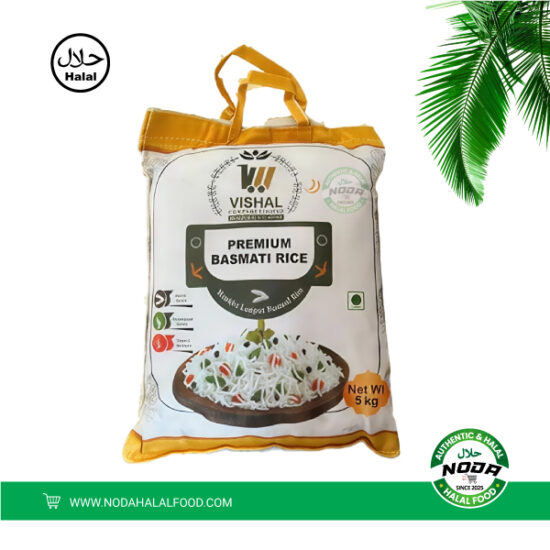 Vishal Premium Basmati Rice (5kg)