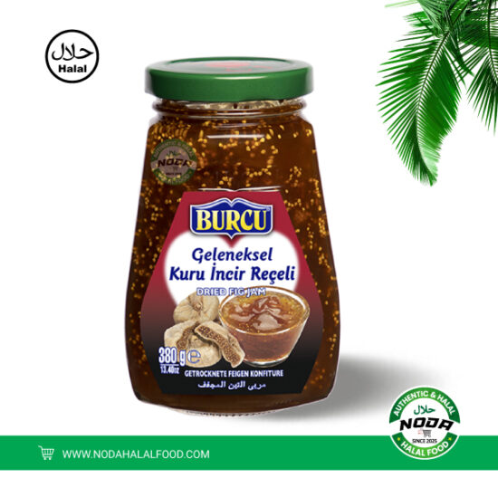 Burcu Dried Fig Jam (380g)