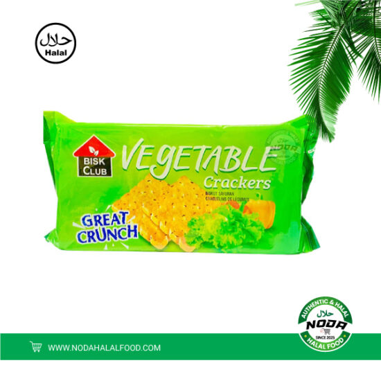 Vegetables Crackers Biscuits 1pkt