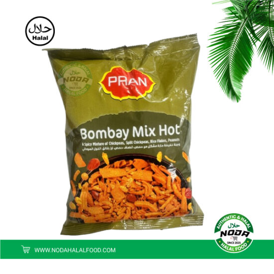 Bombay Mix Hot Chanachur 150g