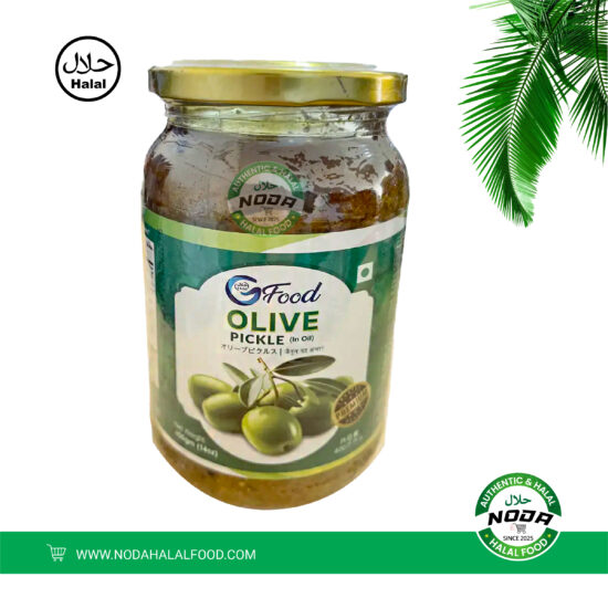 Bangladeshi Olive Pickle (G-Food) 400gm