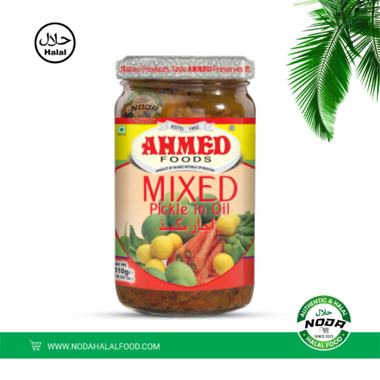 Mix Pickle in Oil (Ahmed) 330gm