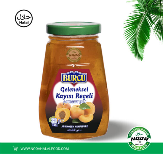 Burcu Apricot Jam (380g)