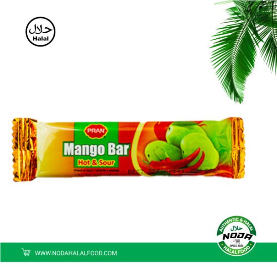 Pran Mango Bar Hot And Sour 14g