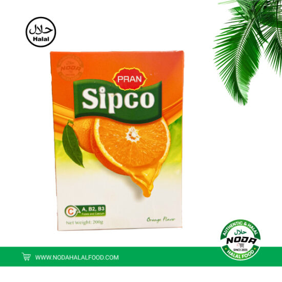 PRAN Sipco Orange 200g