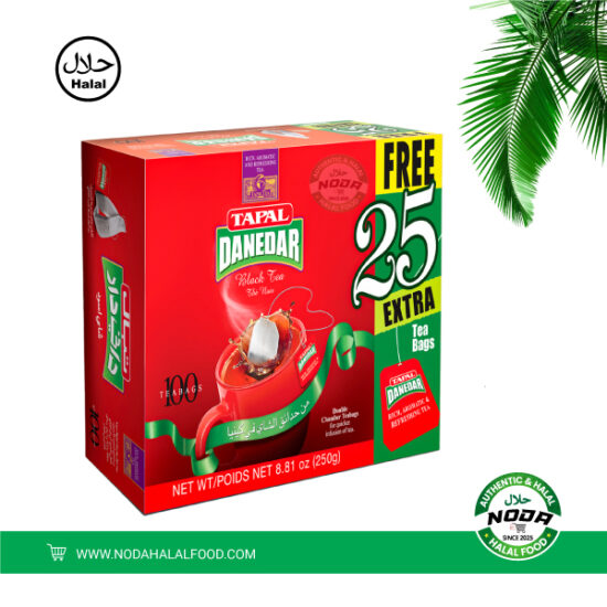 Tapal Danedar Black Tea.